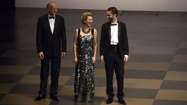 Динара Алиева вернулась на сцену Латвийской Национальной оперы в образе ласточки - Sputnik Латвия