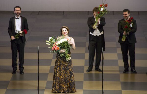 Динара Алиева вернулась на сцену Латвийской Национальной оперы в образе ласточки - Sputnik Латвия