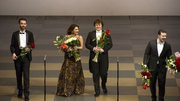 Динара Алиева вернулась на сцену Латвийской Национальной оперы в образе ласточки - Sputnik Латвия