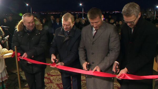 Первое почетное консульство Латвии открыли в Могилеве - Sputnik Латвия