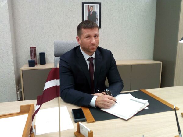 Латвия обзавелась почетным консульством в Беларуси Латвия обзавелась почетным консульством в Беларуси - Sputnik Латвия