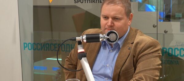 Эстонский публицист Родион Денисов - Sputnik Latvija