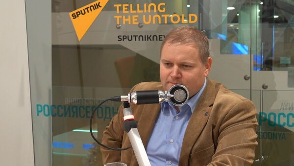 Эстонский публицист Родион Денисов - Sputnik Латвия