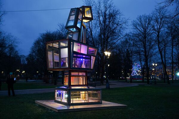 Путь рождественских елок: как современное искусство разрушает стереотипы Путь рождественских елок: как современное искусство разрушает стереотипы - Sputnik Латвия