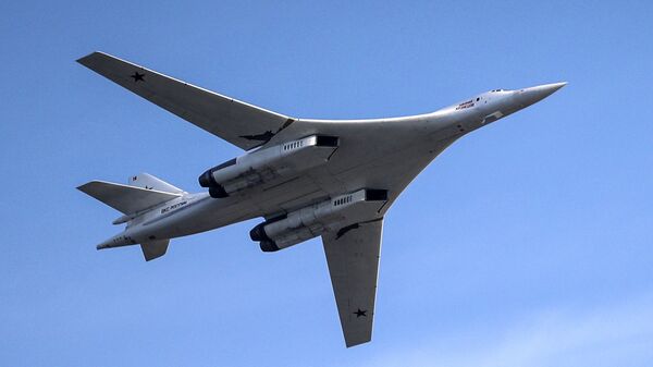 Самолет Ту-160 - Sputnik Латвия