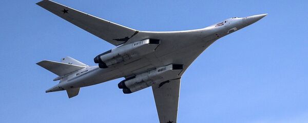 Самолет Ту-160 Самолет Ту-160 - Sputnik Латвия
