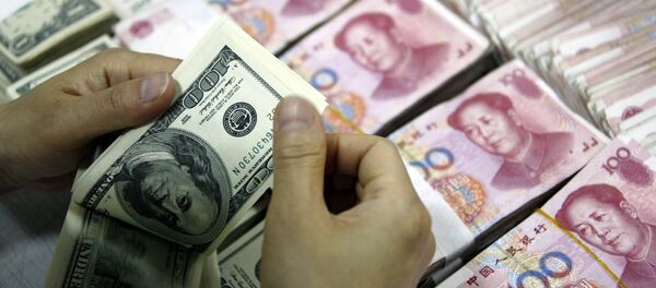 Юани и доллары Юани и доллары - Sputnik Latvija