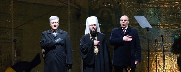 Объединительный собор на Украине Объединительный собор на Украине - Sputnik Latvija