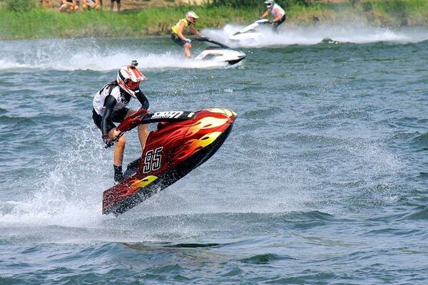 Гонщица из Латвии выиграла титул чемпионки мира в классе Ski Ladies GP1 - Sputnik Латвия