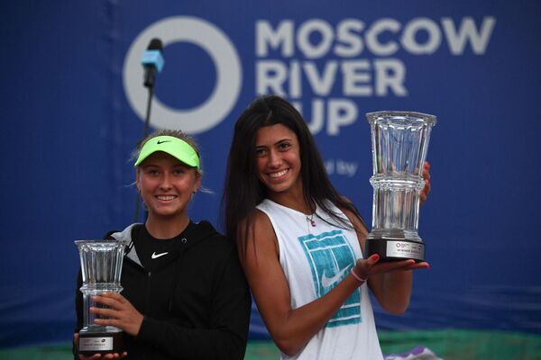 Директор Baltic Open рассказал, почему турнир WTA переехал из России в Латвию - Sputnik Латвия