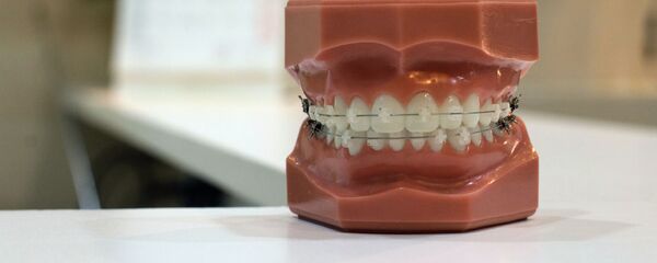 Вставная челюсть - Sputnik Latvija