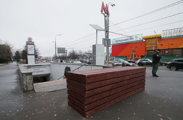 Суд вынес приговор водителю, въехавшему в 2017 году в переход в Москве - Sputnik Латвия