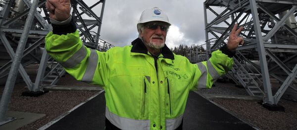 Пуск в эксплуатацию второй ветки газопровода Северный поток - Sputnik Латвия