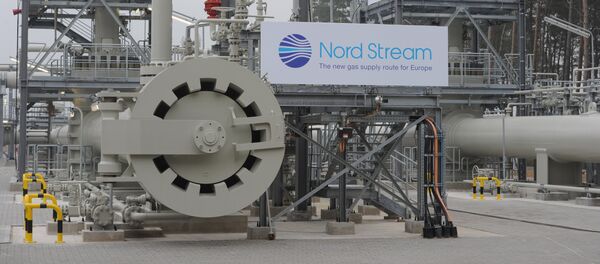 Открытие газопровода Северный поток в Германии Открытие газопровода Северный поток в Германии - Sputnik Latvija