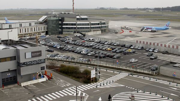 Международный аэропорт Завентем в Брюсселе - Sputnik Latvija