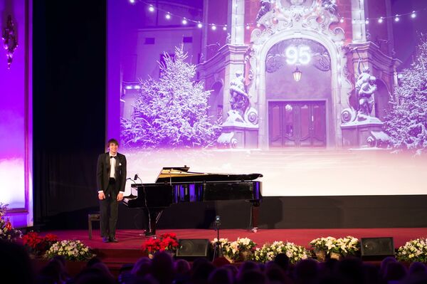 Такое кино: легендарный рижский кинотеатр Splendid Palace отпраздновал 95-летие - Sputnik Латвия