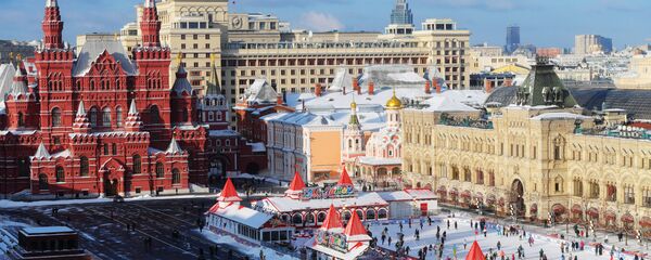 Красная площадь в Москве Красная площадь в Москве - Sputnik Latvija