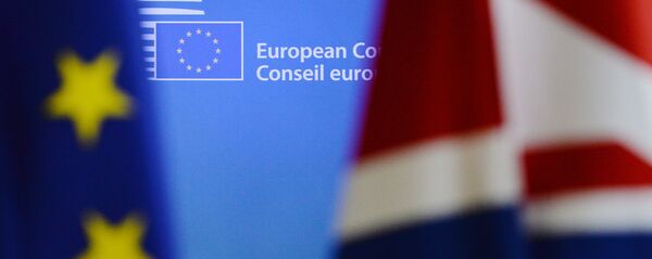 Саммит ЕС в Брюсселе Саммит ЕС в Брюсселе - Sputnik Latvija