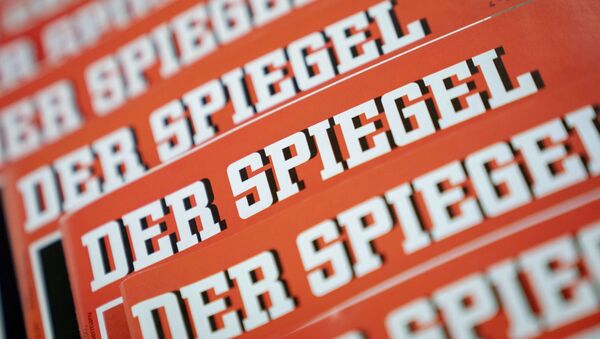 Немецкий журнал Spiegel - Sputnik Латвия