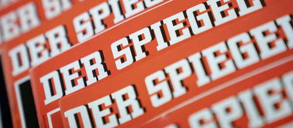 Немецкий журнал Spiegel Немецкий журнал Spiegel - Sputnik Latvija