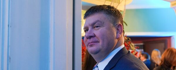 Церемония награждения самых успешных людей латвийского спорта по итогам 2018 год. Айгарс Калвитис Церемония награждения самых успешных людей латвийского спорта по итогам 2018 год. Айгарс Калвитис - Sputnik Latvija