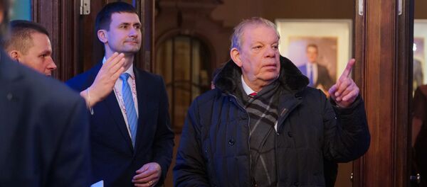 Церемония награждения самых успешных людей латвийского спорта по итогам 2018 год. Киров Липман - Sputnik Латвия