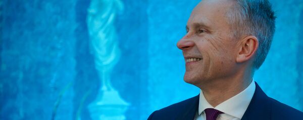 Илмарс Римшевичс на церемонии награждения самых успешных людей латвийского спорта по итогам 2018 года Илмарс Римшевичс на церемонии награждения самых успешных людей латвийского спорта по итогам 2018 года - Sputnik Latvija