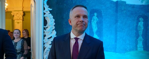 Илмарс Римшевичс на церемонии награждения самых успешных людей латвийского спорта по итогам 2018 года - Sputnik Latvija