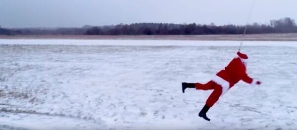 Летающий Санта - Sputnik Латвия