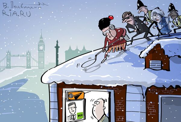 В Шотландии вскрыли гнездо русской пропаганды - по украинской методике - Sputnik Латвия