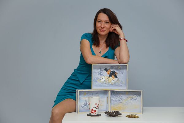 Модные подарки: Новый год в стиле эко - Sputnik Латвия