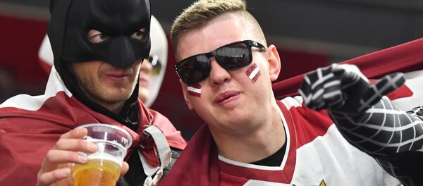 Болельщики Латвии - Sputnik Латвия