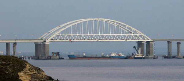 Крымский мост - Sputnik Латвия