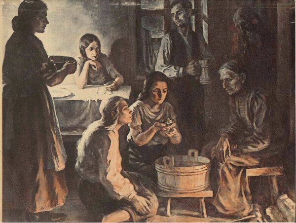 Гадательный падеж: что и как предсказывали Латвии - Sputnik Латвия