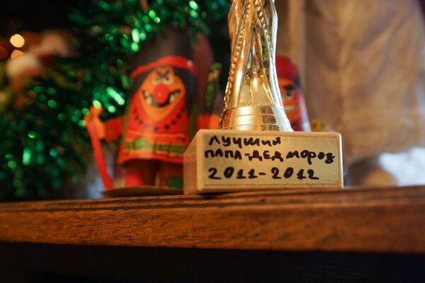 Душа нараспашку: латвийский Дед Мороз поделился секретами профессии - Sputnik Латвия