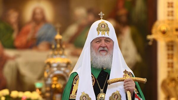 Патриарх Московский и всея Руси Кирилл - Sputnik Латвия