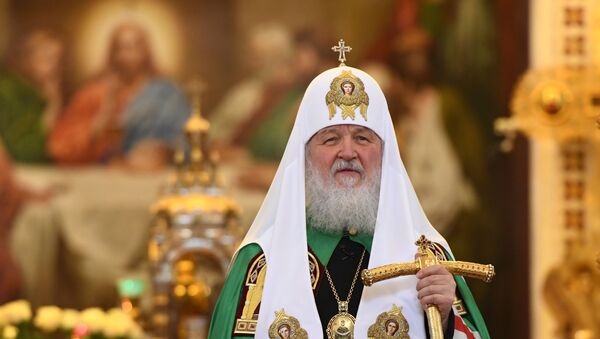 Патриарх Московский и всея Руси Кирилл - Sputnik Латвия