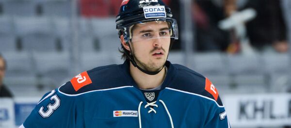 Хоккеист Руслан Педан - Sputnik Латвия