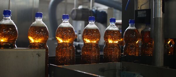 Производство газированных напитков Производство газированных напитков - Sputnik Latvija