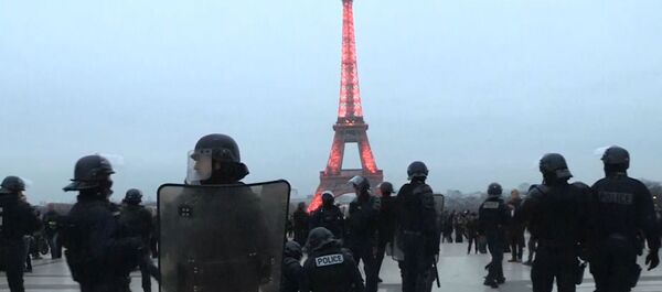 Новая акция желтых жилетов - Sputnik Латвия