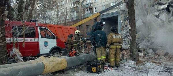 Взрыв бытового газа в жилом доме в Магнитогорске - Sputnik Латвия