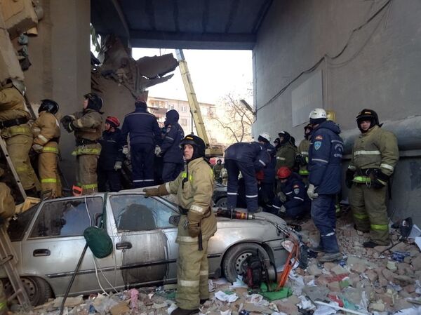 Латвия выразила соболезнования в связи со взрывом в Магнитогорске - Sputnik Латвия