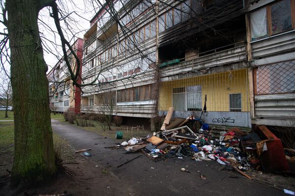 Такое тоже возможно: стала известна причина пожара в Плявниеки - Sputnik Латвия