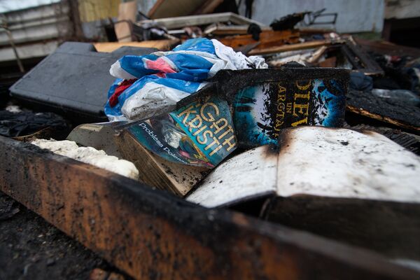 Такое тоже возможно: стала известна причина пожара в Плявниеки - Sputnik Латвия