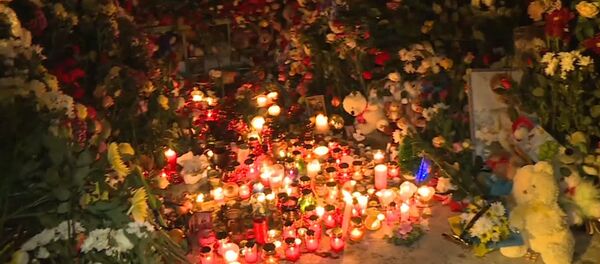 Очевидцы и родные погибших о трагедии в Магнитогорске - Sputnik Латвия