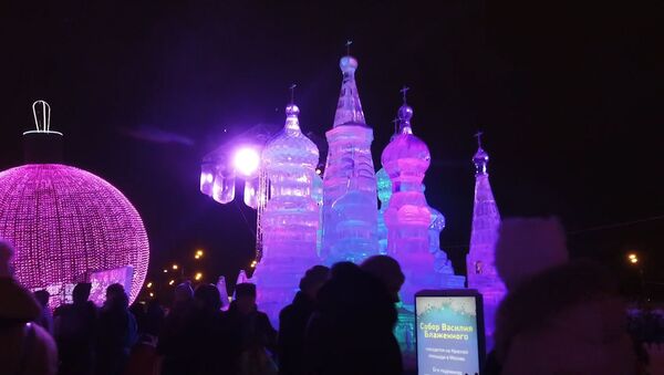 Фестиваль Ледовая Москва - Sputnik Латвия