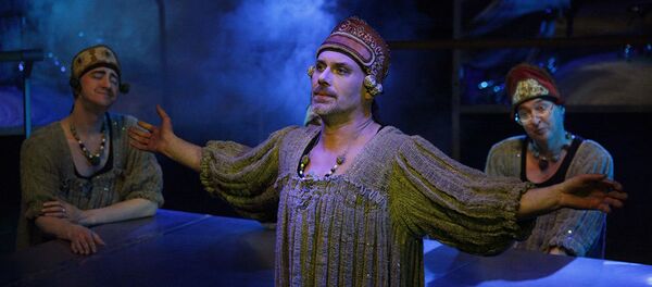 Спектакль Баба Шанель - Sputnik Латвия