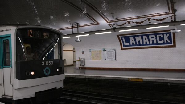 Парижское метро - Sputnik Латвия