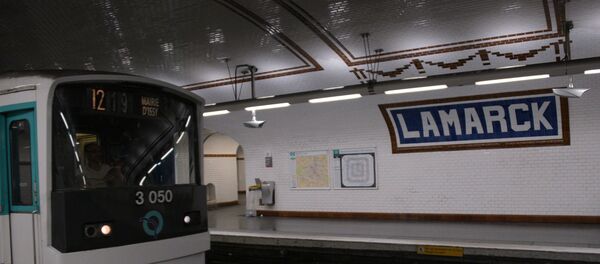 Парижское метро Парижское метро - Sputnik Латвия