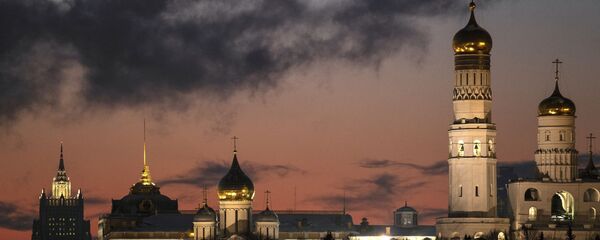 Колокольня Ивана Великого в Москве Колокольня Ивана Великого в Москве - Sputnik Latvija